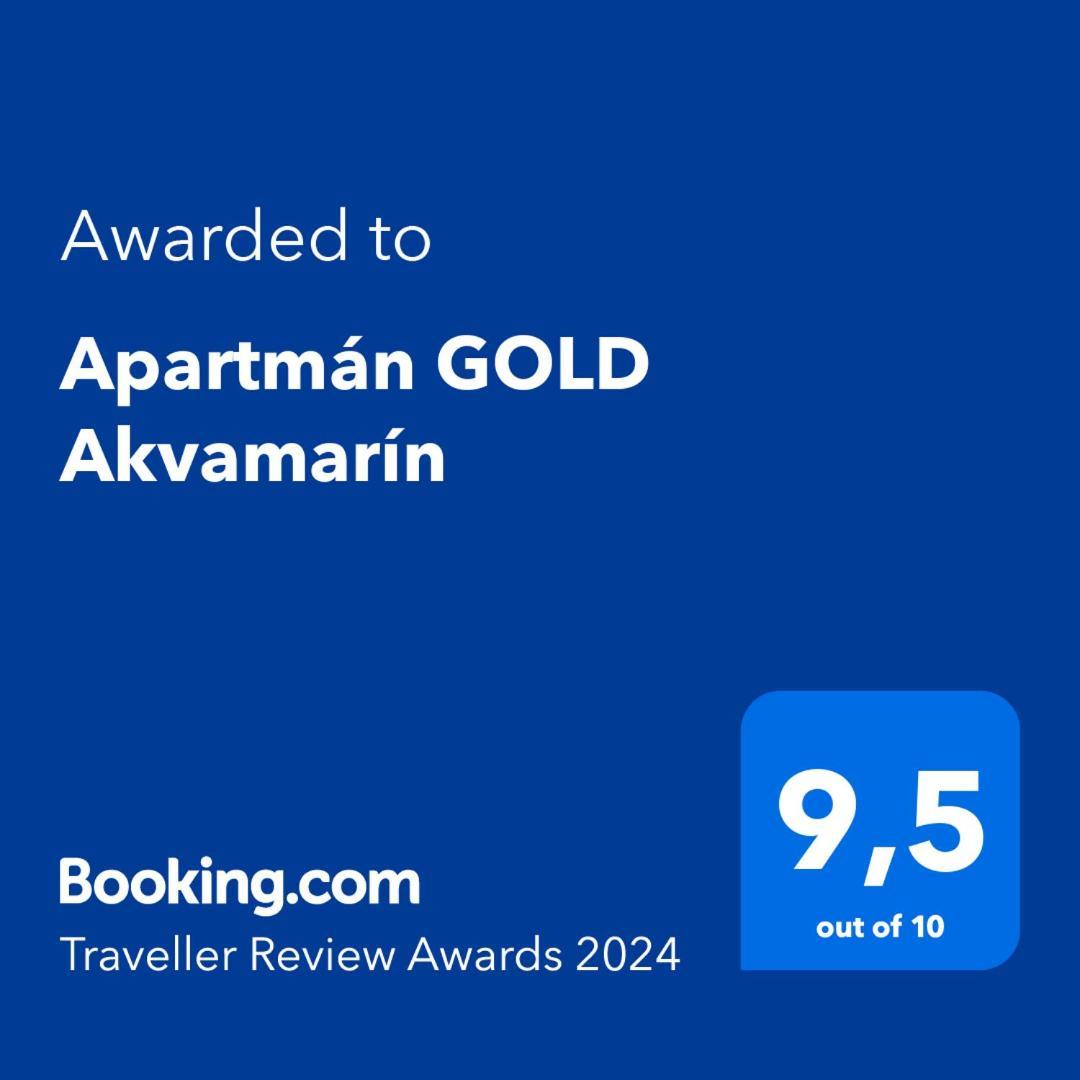 Apartman Gold Akvamarin Bešeňová Exterior foto